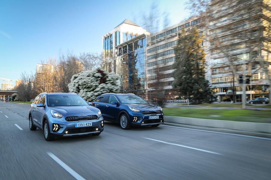  Kia Niro EcoHybrid (DE) 2019 года  (WW) (фото 47 из 53)
